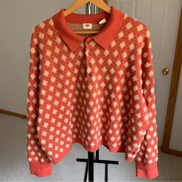 Levi's Sweaters - Levi’s Sweater Relaxed Fit Women’s XL